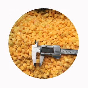 Đông Lạnh Lqf Tự Nhiên Không Đường Đào Vàng Dải Nửa Nửa Khối Chunk Cắt Giảm Số Lượng Lớn Nước Bảo Quản Đóng Băng Bán Buôn Giá - Product Image 6