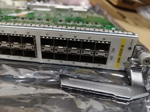 Carte de ligne de <span class=keywords><strong>file</strong></span> d'attente moyenne 40 ports GE CISCOA9K-40GE-B compatible SFP pour routeurs de la série ASR 9000, module Ethernet Gigabit haute densité - Product Image 6