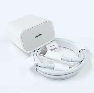 למקורי Apple iPhone 14 20W USB-C USB סוג C PD נייד מהיר טעינה נייד טלפון קיר מטען Chargeur כוח מתאם