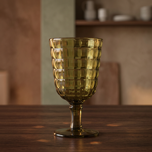 Calice da Vino Moderno in Acrilico Infrangibile da 450ml, Design Villa d'Este Home Tivoli per Uso Festivo - Product Image 2
