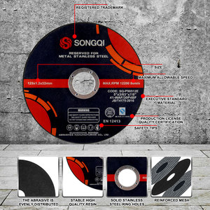 ISO9001ใบรับรอง <span class=keywords><strong>Abra</strong></span> ตัดแผ่นดิสก์สำหรับสแตนเลส - Product Image 6