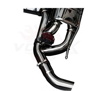 ระบบท่อไอเสียแบบ Catback พร้อมวาล์วอิเล็กทรอนิกส์คู่ Vortex SS304 สำหรับ Mercedes-Benz GLE350 GLE320 W167 2.0T ปี 2016-2024 ชุดแต่ง - Product Image 6