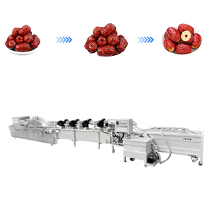 Machine automatique à dénoyauter les dattes rouges, machine à dénoyauter les fruits, machine à dénoyauter les pruneaux, les jujubes et les dattes séchées - Product Image 1