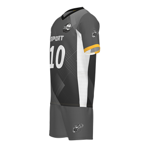 Ystar Adult Team <strong>Spirit</strong> Soccer <strong>Jersey</strong>-Unisex OEM Service 100% Polyester Four-Way Stretch Waterproof Anti-UV Quick Dry Digital - Product Image 5