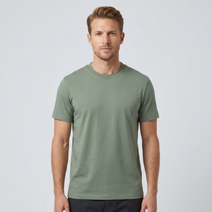 T-Shirt Personalizzate in Fibra <span class=keywords><strong>di</strong></span> Bambù per Uomo/Donna, Manica Corta, Etichetta Privata OEM/ODM, Antibatteriche - Product Image 5
