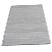 Panneau de plafond en PVC 5 mm de largeur impression panneau de plafond en PVC étanche de haute qualité