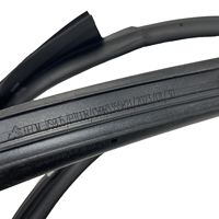 Joint d'étanchéité de fenêtre de porte avant gauche/charnière de porte d'origine neuf 8983355821 CA100213010, compatible avec JMC DMAX21 et Lingtuo23