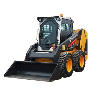 Liugong 2.9ton Mini Wheel Loader 365b Skid Steer Loader