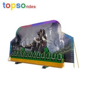Topso Rides Hot Fun Fair Ground Atracciones Crazy Wave Miami Trip Paseos con certificado Ce - Product Image 4