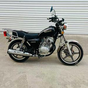 Moto à essence d'occasion Haojue Little <span class=keywords><strong>Prince</strong></span> 125GN Spring Breeze 100-200cc, performances puissantes - Product Image 4
