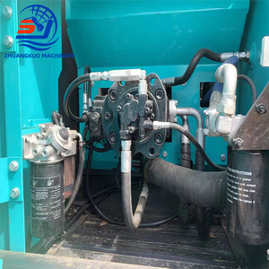 Kobelco Sk200d เครื่องขุดไฮดรอลิก20ตันมอเตอร์แกนเครื่องยนต์ของญี่ปุ่น SK200-8มือสองจาก Hino Cummins - Product Image 4