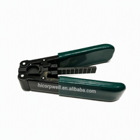Kit d'outils multifonctionnels pour fibre optique FTTH avec dénudeurs et pinces pour l'installation de câbles de télécommunications 3G 4G GPRS