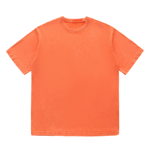 T-shirt di alta qualità resistente e ampia in puro cotone tie dye camicia estiva alla moda dei giovani da uomo casual a maniche corte - Product Image 2