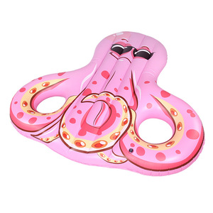 แพยางรูปปลาหมึกสีชมพู สำหรับทุกวัย - Product Image 1