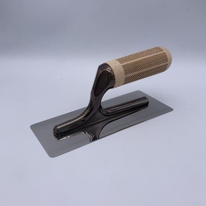 เกรียงฉาบปูนสแตนเลส ด้ามยาง สำหรับช่างปูน ขนาด 200x80x80x0.7 - Product Image 5
