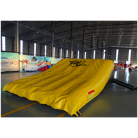 Prix d'usine Freedrop FMX Airbag gonflable pour atterrissage, airbag pour moto