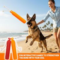 Jouet flottant pour chien NiBao - Jouet aquatique interactif pour l'entraînement et le jeu de rapport, pour l'extérieur