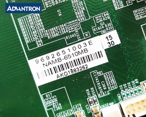 Placa Base Original Advantech NAMB-6510 NAMB-6510MB, Placa Principal Industrial, Placa de CPU I3 I5 I7, Módulo de CPU 100% Probado y en Funcionamiento - Product Image 6