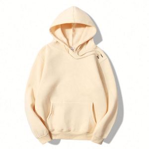 Vente en gros de sweats à capuche en molleton noir avec logo personnalisé imprimé 100% coton, sweats à capuche blancs unis pour hommes, sweats à capuche et sweat-shirts de créateurs - Product Image 3