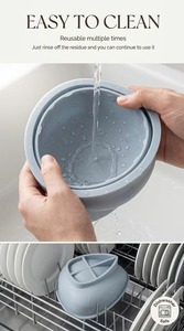 แม่พิมพ์ขนมผลไม้ซิลิโคนรูปสตรอว์เบอร์รี  แบบไม่ติดกระทะ ปลอดสาร BPA สำหรับทำขนมมูสและตกแต่ง - Product Image 3