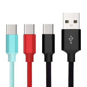 Blue Power 2.4A Type C USB Fast Charging Cable USB C Android Cord for mobile phone