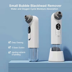 Removedor Eléctrico de Puntos Negros con 3 Niveles de Succión Ajustables y 3 Puntas de Silicona, Removedor de Puntos Negros con Burbujas - Product Image 3