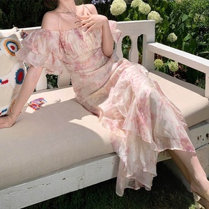 New Arrival Fashionable Floral Bodycon Dress <strong>for</strong> <strong>Women</strong> Elegant Formal &amp; Casual Maxi Length Custom <strong>for</strong> Ladies - Product Image 4