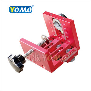 YOMO di Legno di Tasselli di Foro di Perforazione Guida Giga Drill Bit Kit Falegnameria Carpenteria Posizionatore Strumento con 6 8 10 millimetri trapano E del manicotto - Product Image 3