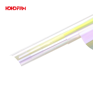 HOHOFILM Film adhésif pour vitres de voiture professionnel, 90% VLT, 2 couches, nano-céramique PET, anti-rayures, anti-UV, protection contre la chaleur et les rayons infrarouges - Product Image 4