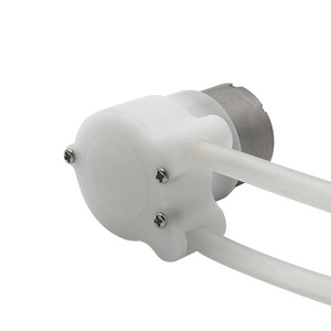 Pompe péristaltique miniature Hy-310 3-12V DC pour nettoyeurs de sols et aspirateurs robots - Product Image 1