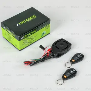 Alarme de moto à distance avec désactivation du moteur Alarme compacte tout en un pour moto Alarma pour moto Alarme pour moto