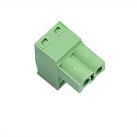 Connecteur à bornes à vis Hctl HC2EDGK-5.08-2P-V, bloc de bornes enfichable PCBA, pas de 508 mm, connecteur PCB 15A