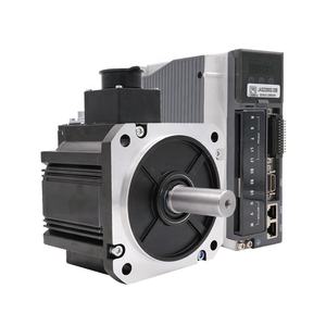 محرك أحادي الطور Nema 51 بقوة 220 فولت وعزم دوران 4.78 نيوتن متر لماكينات الخياطة CNC بسرعة 3000 دورة في الدقيقة من الموردين الصينيين - Product Image 1