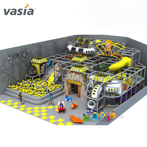 Huaxia Devil Slides Fun Trẻ Em Người Lớn Sân Chơi Trong Nhà Đồ Chơi Thiết Bị Cho Trẻ Em - Product Image 4