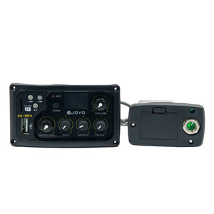 Égaliseur de <span class=keywords><strong>guitare</strong></span> acoustique EQ-MP3 LCD numérique 3 bandes avec préampli USB et accordeur pour guitares OUD - Product Image 2
