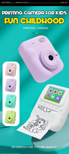 Stampante Fotografica Istantanea Q11 con Schermo da 2,4 Pollici per Etichette e Immagini, Multicolore, Ideale per Regali e Natale - Product Image 6