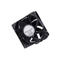 60mm 80mm 90m 120mm AC 110V 220V 240V 3 pouces universel refroidisseur PC CPU ventilateurs flux d'air pour ordinateurs