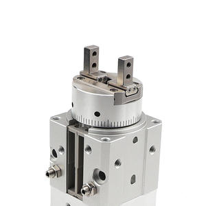 Cylindre de serrage rotatif à doigts MRHQ16D/20D/10D/25D-90S-180S-N-M9N, pince pneumatique oscillante avec connexion filetée - Product Image 1