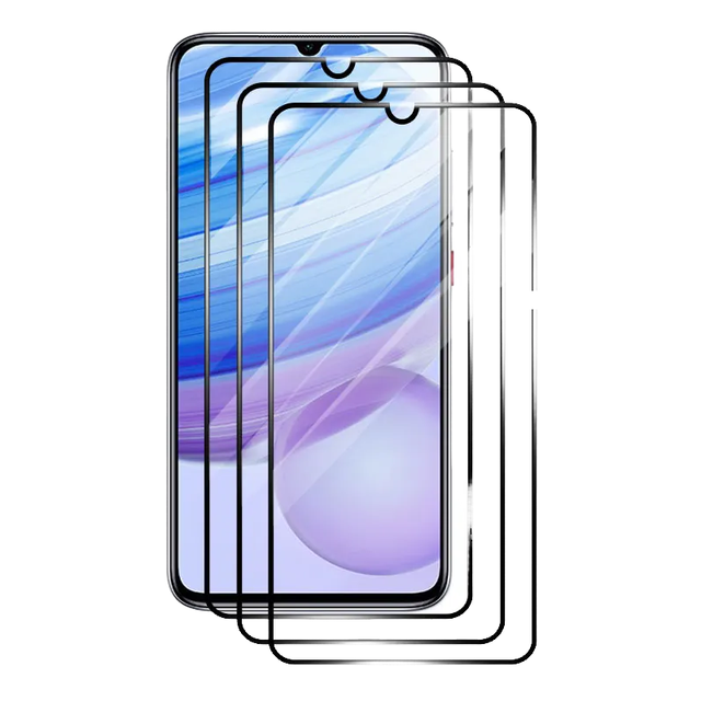 High Quality 3D Full Glue Tempered Glass Screen Protector for Redmi 14/14C & Note 14 Pro 5G 9H Hardness Anti-Explosion Function