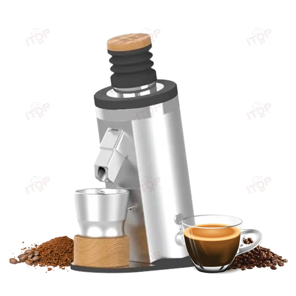 상업용 커피 그라인더전기 스테인레스 스틸 버 전문 220v 커피 그라인더 상업용 커피 그라인더