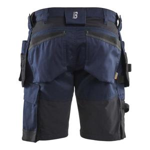 BLAKLADER - 175218328600C50 Craftsman <b>shorts</b> <b>stretch</b> Dark navy blue - EAN 7330509924587 <b>WORK</b> TROUSERS <b>WORK</b> <b>SHORTS</b> - Product Image 2