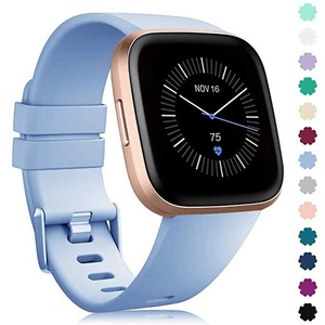 Bracelet en silicone souple pour <span class=keywords><strong>Fitbit</strong></span> <span class=keywords><strong>Versa</strong></span> 2 <span class=keywords><strong>Versa</strong></span> Bracelet de remplacement pour <span class=keywords><strong>Fitbit</strong></span> <span class=keywords><strong>Versa</strong></span> 2 <span class=keywords><strong>Versa</strong></span> <span class=keywords><strong>Lite</strong></span> Bracelet de montre - Product Image 6