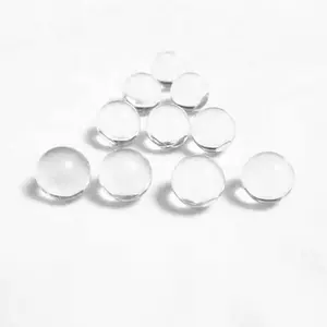 2Mm Kleine Solid Clear Glas Ballen Voor Experiment