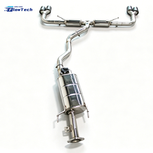 Sistema de Escape Catback de Acero Inoxidable de Alto Rendimiento con Válvulas para LEXUS RX 300 con Control Remoto, Acero Inoxidable 304 - Product Image 5