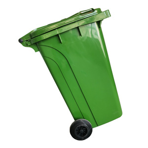 Wholesale outdoor trash cans, community property management plastic sorting <b>bins</b>, 240L sanitation trash cans, recyclable, <b>large</b> - Product Image 4