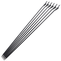 Flèches SHARRO en Fiber de carbone, 500 piéces, flèches de tir à l'arc, pour la chasse