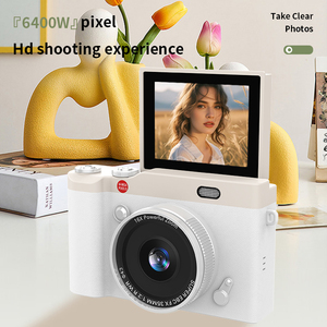 Appareil photo numérique pour enfants 4K 48MP, enregistreur vidéo, appareil photo compact portable, mini caméra autofocus, cadeau pour enfants - Product Image 5