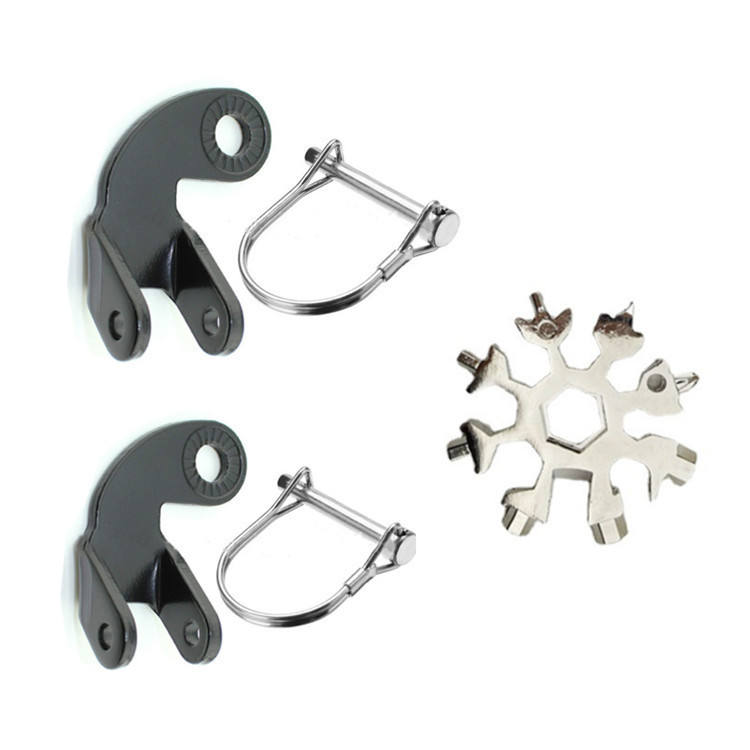 หัวลาก 2 หัว, สีเงินลายเกล็ดหิมะ 1 ชิ้น