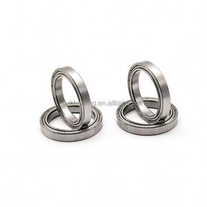 Roulement silencieux ID 20 mm 20x27x4 mm Haute précision 6704-2rs 6704zz Roulement à billes à gorge profonde Roulement d'imprimante 3D pour machines - Product Image 5