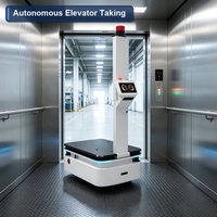 REEMAN Dual Laser Fly Boat MAX AMR Robot mobile autonome pour la manutention de matériaux en usine et entrepôt, capacité de charge 300 kg, levage 10 cm